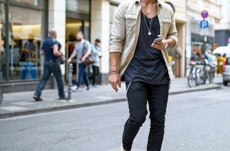 street-casual стиль мужской одежды