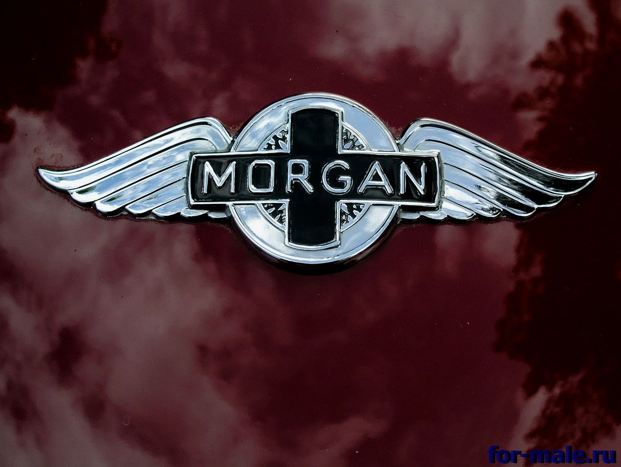 машины с крыльями Morgan